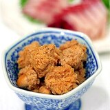 小料理屋の味を再現!? 助子(生たらこ)の煮つけ